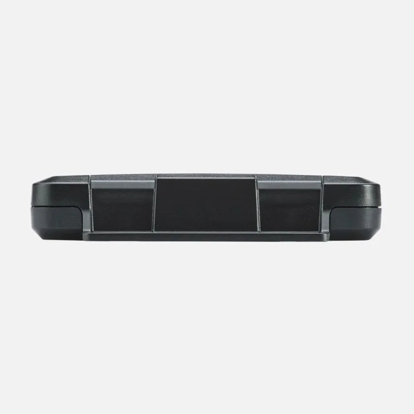 REDARC TVMS Rogue power management module end profile showing enclosure shape and mounting design