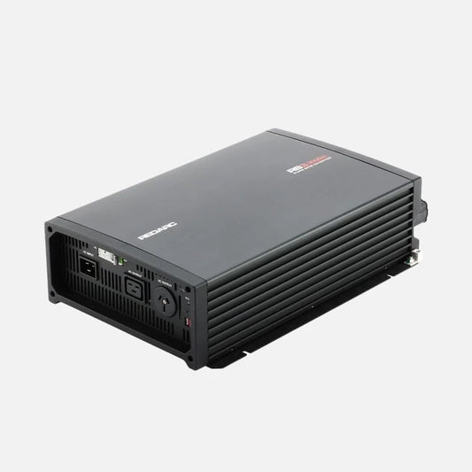 REDARC 3000W 12V pure sine wave inverter with ATS front angled product view