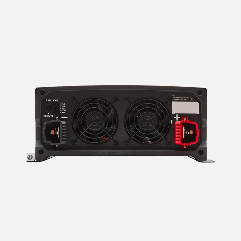 REDARC 3000W 12V inverter side heat sink cooling fins