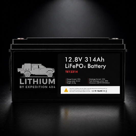 Lithium by Expedition 4x4 12.8V 314Ah LiFePO4 Battery