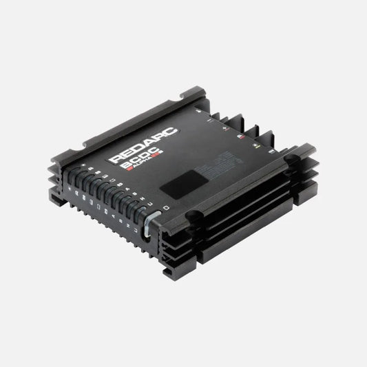 REDARC BCDC Alpha25 25A DC-DC battery charger for 4WD dual battery and touring power systems