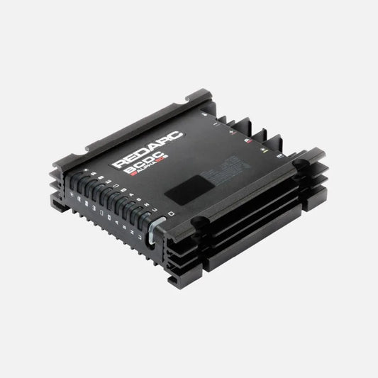 REDARC BCDC Alpha50 50A DC-DC battery charger for 4WD dual battery and touring power systems