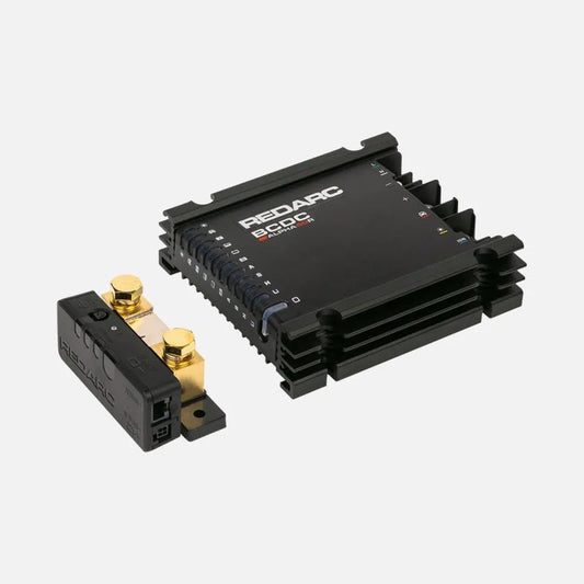REDARC BCDC Alpha50 R 50A DC-DC battery charger for 4WD dual battery and touring power systems