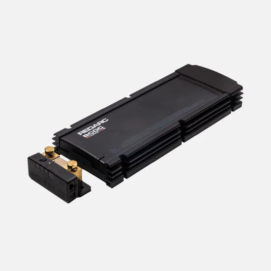 REDARC BCDC Alpha100 R 100A DC-DC battery charger for 4WD dual battery and touring power systems