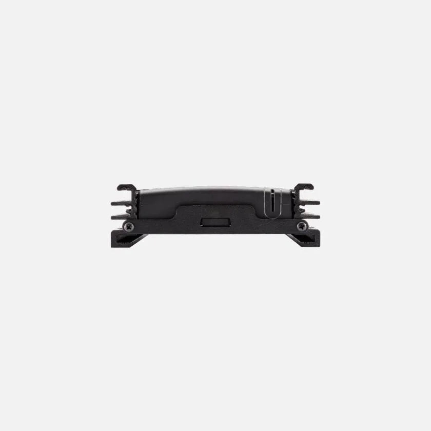 REDARC BCDC Alpha100 R mounting base and side mounting points for vehicle installation