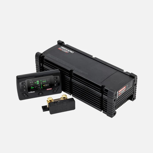 REDARC Manager Alpha50 with RedVision complete vehicle power management system kit including display wiring and control modules