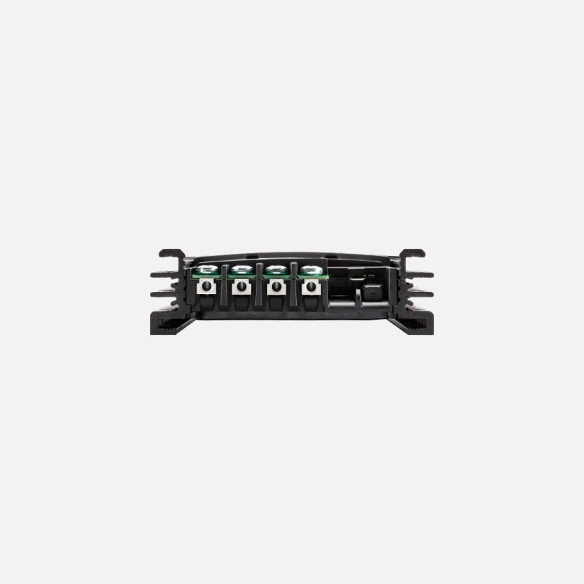 REDARC Alpha100 R DC-DC charger terminal connection ports for battery and solar wiring
