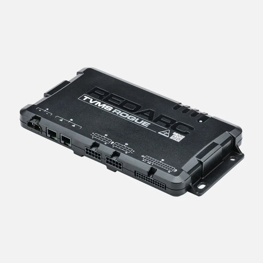 REDARC TVMS Rogue vehicle power management control module angled product view